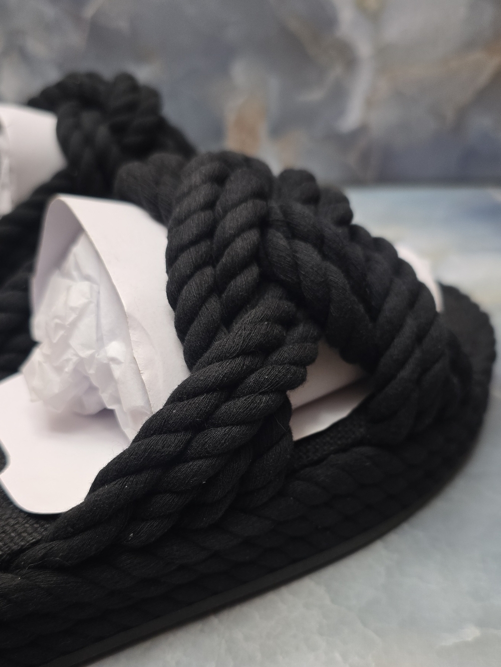 MIA MIKO BLK ROPE - Picture 8 of 9